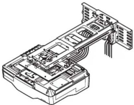 HITACHI HAS-WM06 - ⑪ Connect the cables to the projector. - 2