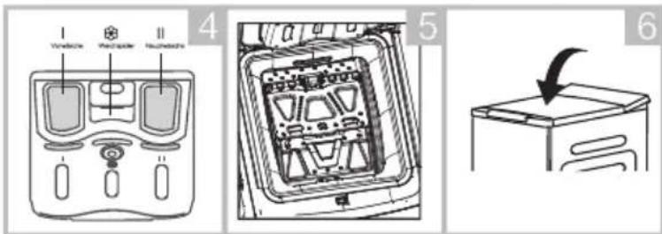 MIDEA TW 7.83i diN - Vor dem Waschen - 2