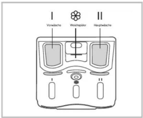 MIDEA TW 7.83i diN - ■ Waschmittelfach - 1