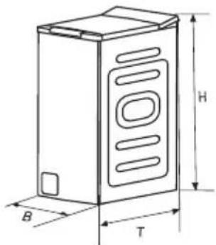 MIDEA TW 7.83i diN - ■ Technische Daten - 1