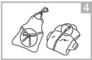 MIDEA MFNED85-1455 - ■ Vor jedem Waschen - 4