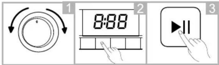 MIDEA MFNED85-1455 - Waschen - 1