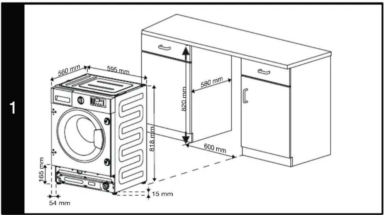BLOMBERG LRI2854310 - Built-in installation guide - 4