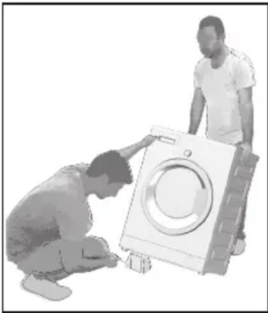 BLOMBERG LRI2854310 - Removing packaging reinforcement - 1