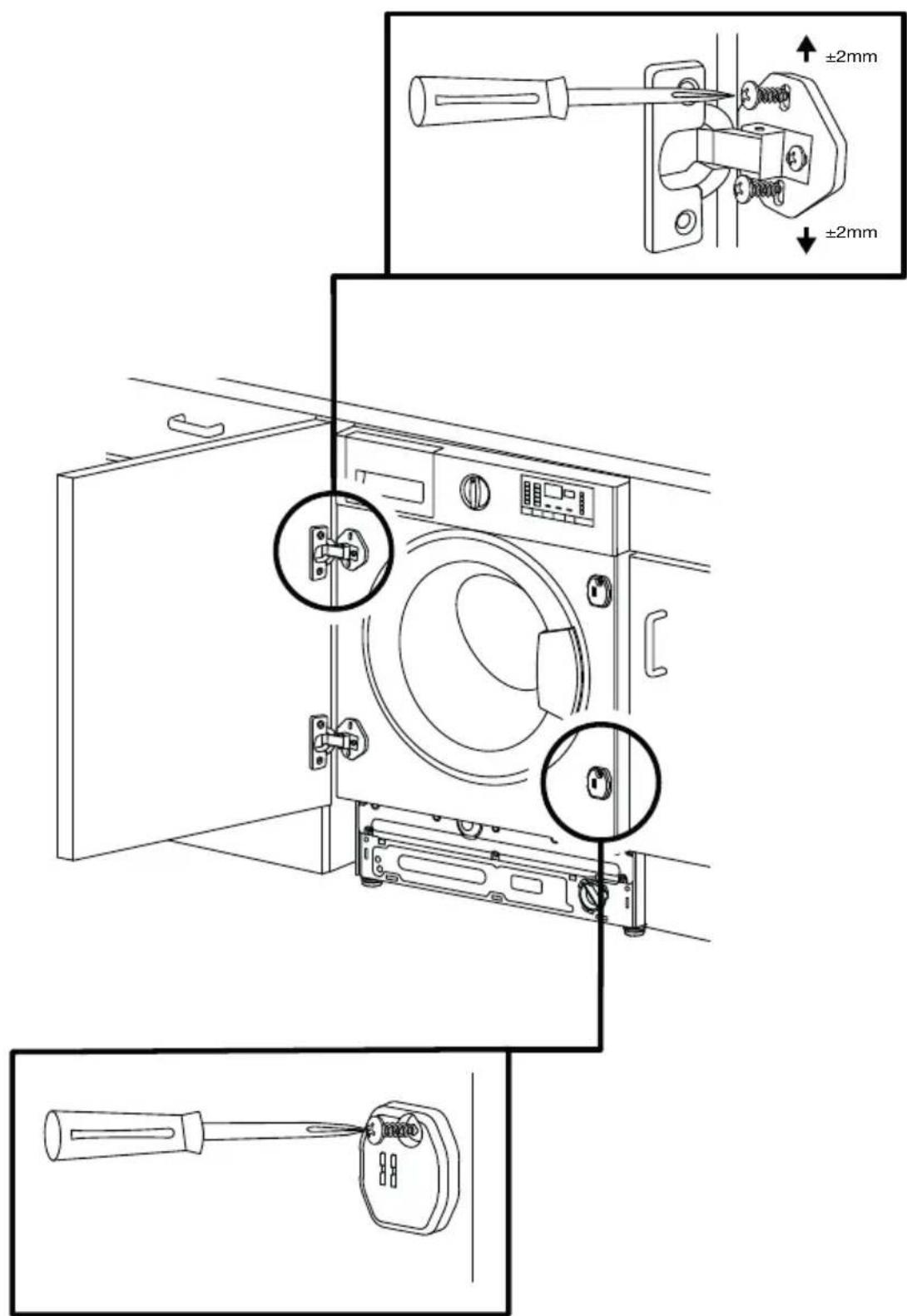 BLOMBERG LRI2854310 - Built-in installation guide - 14