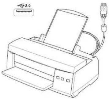 ASUS A8JS - Printer Connection - 1