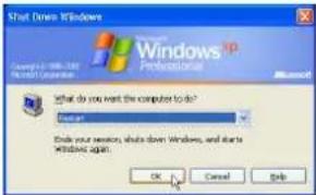 ASUS A8JS - Restarting or Rebooting - 2
