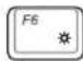 ASUS A8JS - Colored Hot Keys - 11