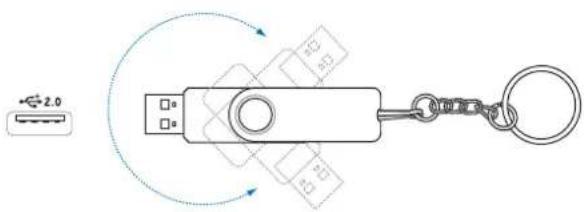 ASUS A8JS - USB Flash Memory Disk - 1