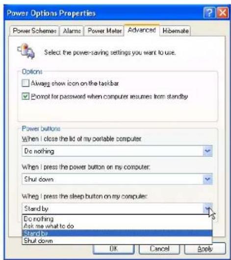 ASUS A8JS - Stand by and Hibernate - 4