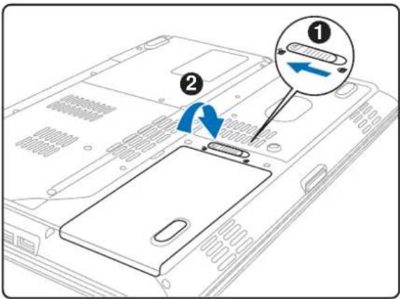 ASUS A8JS - Preparing your Notebook PC - 1