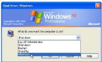 ASUS A8JS - Stand by and Hibernate - 7