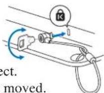 ASUS A8JS - Kensington® Lock Port - 1