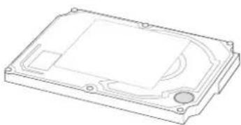 ASUS A8JS - Hard Disk Drive - 1