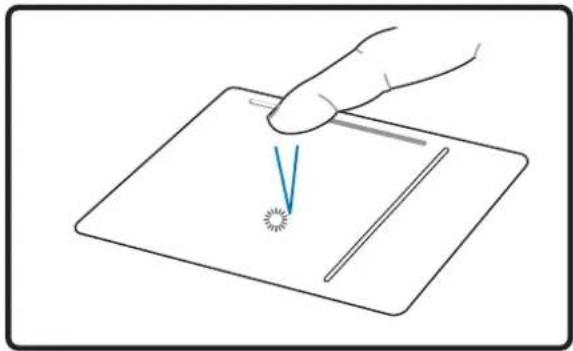 ASUS A8JS - Touchpad Usage Illustrations - 2