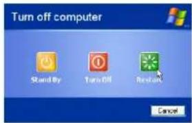 ASUS A8JS - Restarting or Rebooting - 1