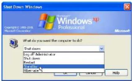 ASUS A8JS - Stand by and Hibernate - 3