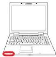 ASUS A8JS - Front edge - 1