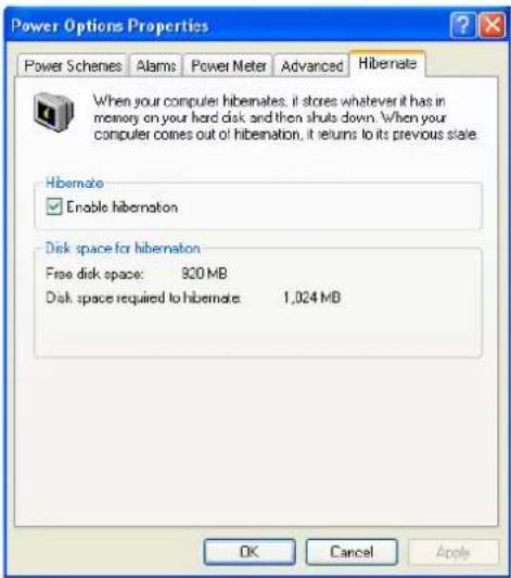 ASUS A8JS - Stand by and Hibernate - 8