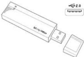 ASUS A8JS - Wireless LAN USB Adapter - 1