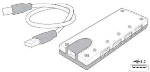 ASUS A8JS - USB Hub (Optional) - 1