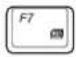 ASUS A8JS - Colored Hot Keys - 13