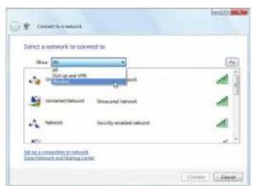 ASUS ROG G70S - Windows Wireless Network Connection Connecting to a network - 5