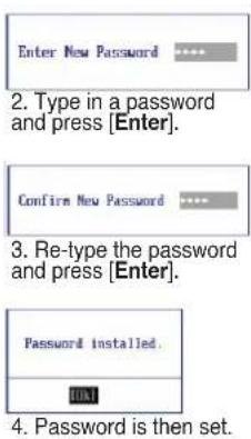 ASUS ROG G70S - Security Setting - 2