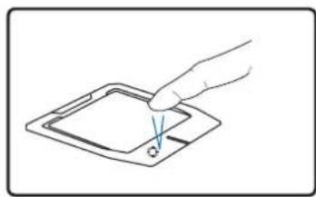 ASUS ROG G70S - Touchpad Usage Illustrations - 1