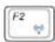 ASUS ROG G70S - The Hot Key locations on the function keys may vary depending on model but the functions should remain the same. Follow the icons instead of the function keys. - 4