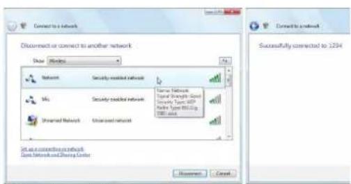ASUS ROG G70S - Windows Wireless Network Connection Connecting to a network - 6