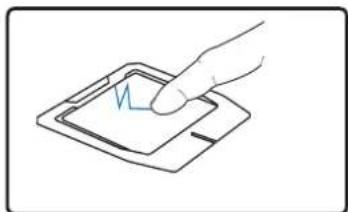 ASUS ROG G70S - Touchpad Usage Illustrations - 6