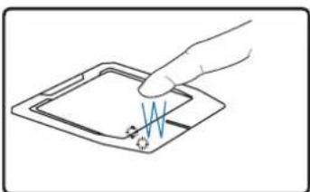 ASUS ROG G70S - Touchpad Usage Illustrations - 3