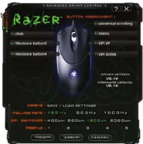 ASUS ROG G70S - Using the gaming mouse - 3