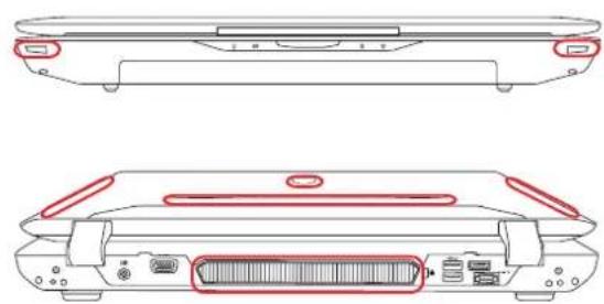 ASUS ROG G70S - Notebook LEDs - 2