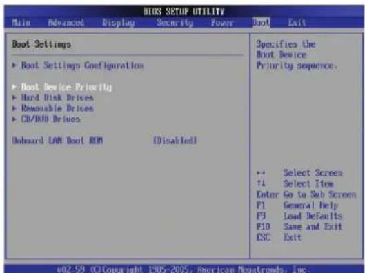 ASUS ROG G70S - Boot Device - 1
