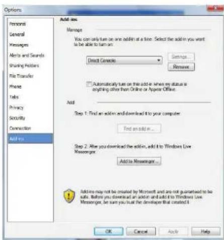 ASUS ROG G70S - Notes for Windows Live Messenger - 1