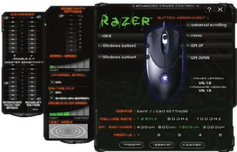 ASUS ROG G70S - Using the gaming mouse - 4