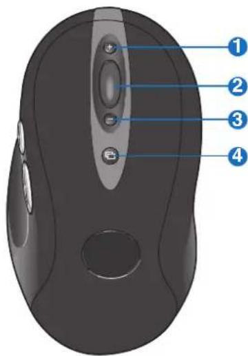 ASUS ROG G70S - Gaming Optical Mouse (on selected models) - 1