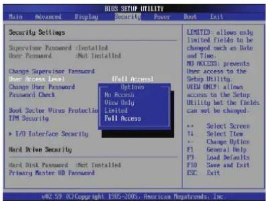 ASUS ROG G70S - System BIOS Settings (cont.) - 2