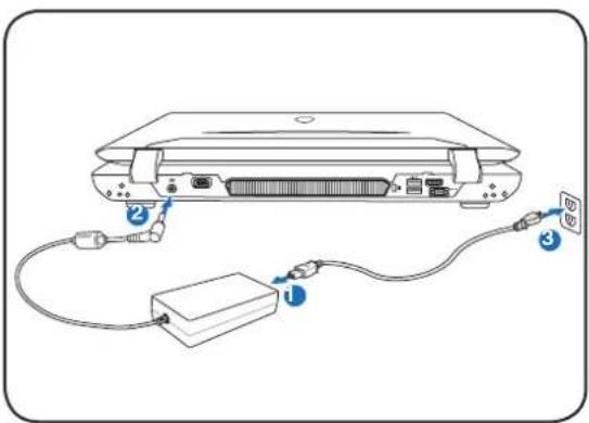 ASUS ROG G70S - Preparing your Notebook PC - 2