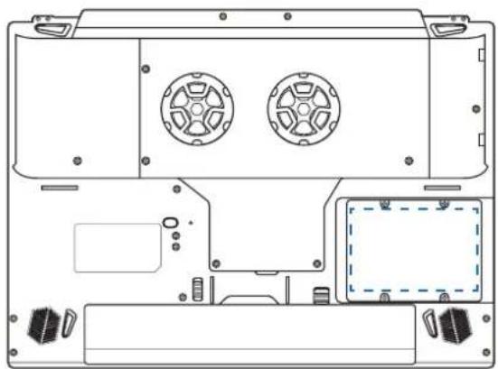 ASUS ROG G70S - Hard Disk Drive - 3