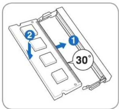 ASUS ROG G70S - Installing a Memory Card: - 1