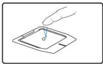ASUS ROG G70S - Touchpad Usage Illustrations - 2