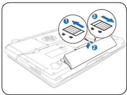 ASUS ROG G70S - Preparing your Notebook PC - 1
