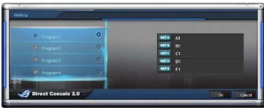 ASUS ROG G70S - Hotkey - 1