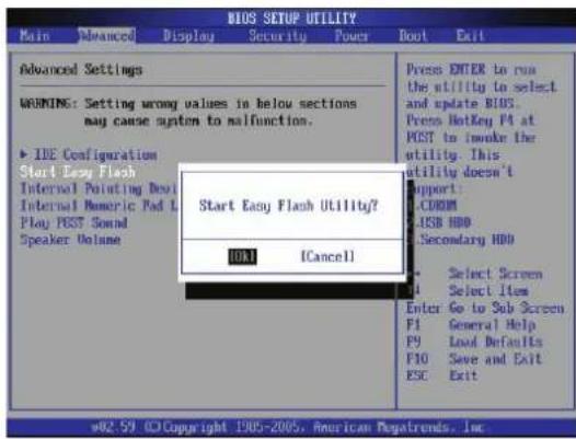 ASUS ROG G70S - Updating the BIOS. - 1