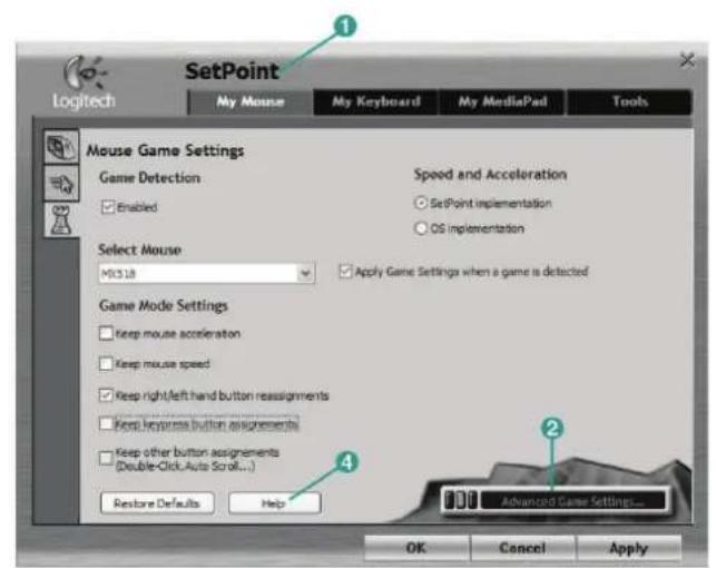 ASUS ROG G70S - In-play sensitivity switching - 1