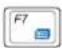 ASUS ROG G70S - The Hot Key locations on the function keys may vary depending on model but the functions should remain the same. Follow the icons instead of the function keys. - 22