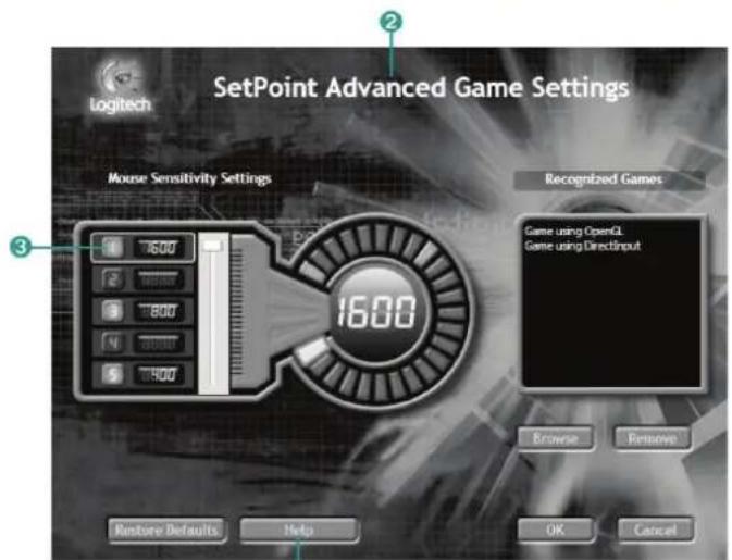 ASUS ROG G70S - In-play sensitivity switching - 2
